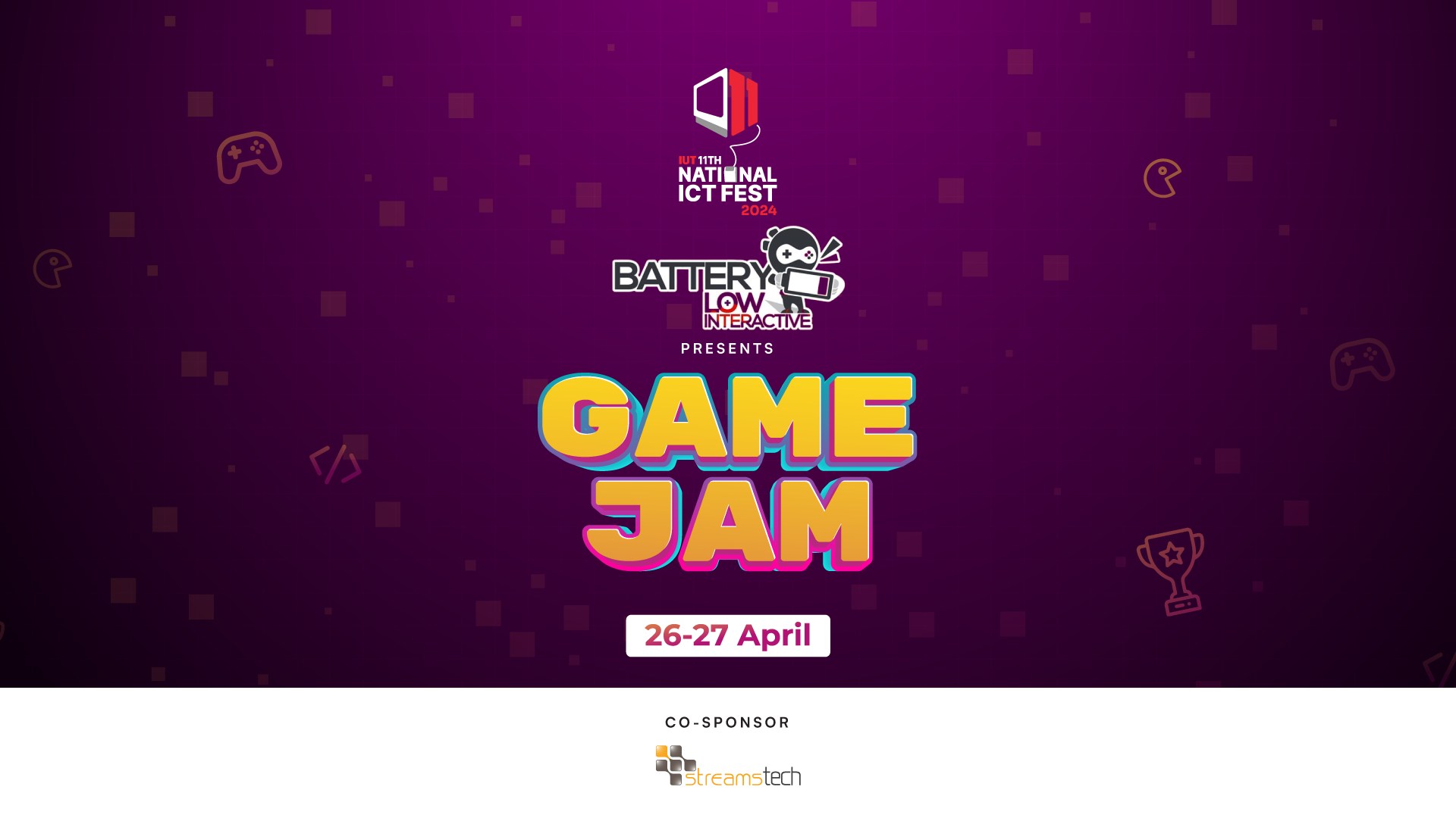 BLI Presents Game JAM